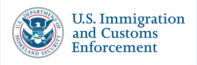 us immigration and customs enforcement logo