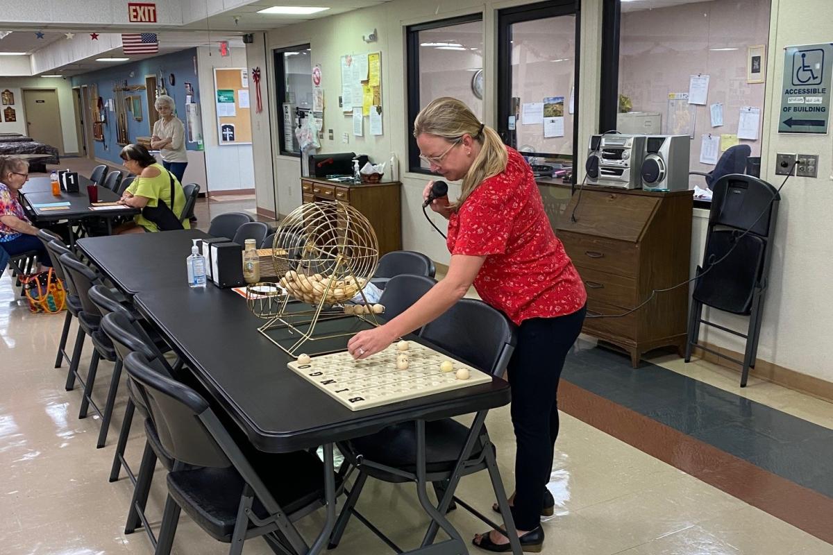 Bingo with Brooke