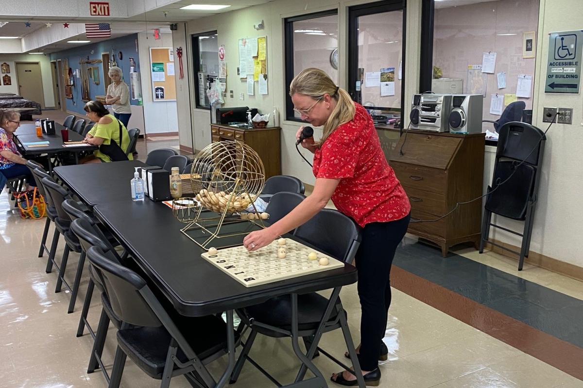 Bingo with Brooke