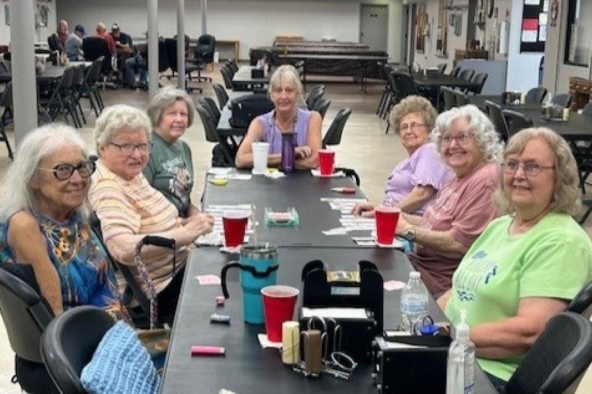 Canasta fun!