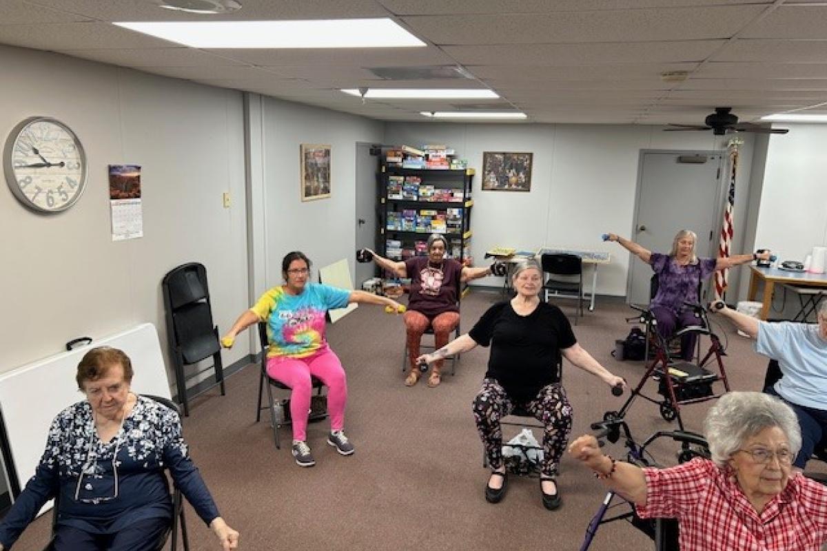 Exercise classes