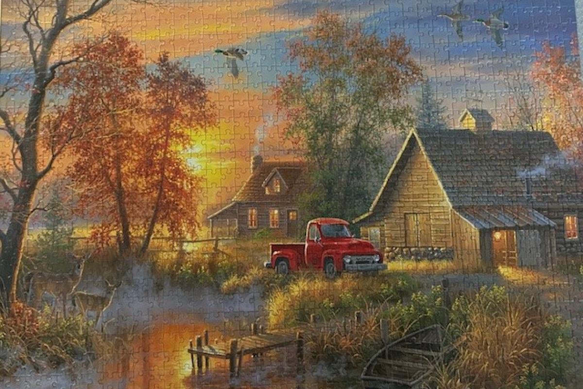 Puzzles to put together